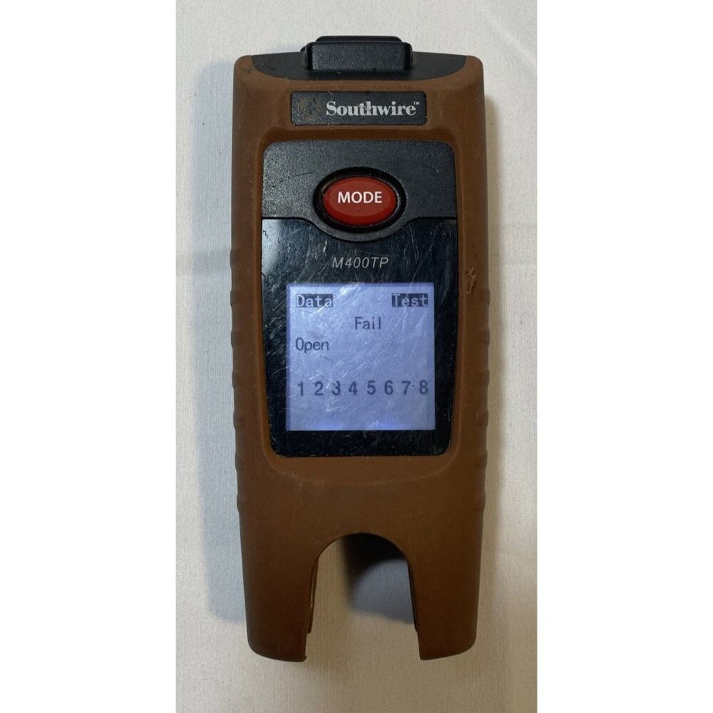 Southwire M400TP Professional Contractor Data Cable Mapper RJ45 Connector